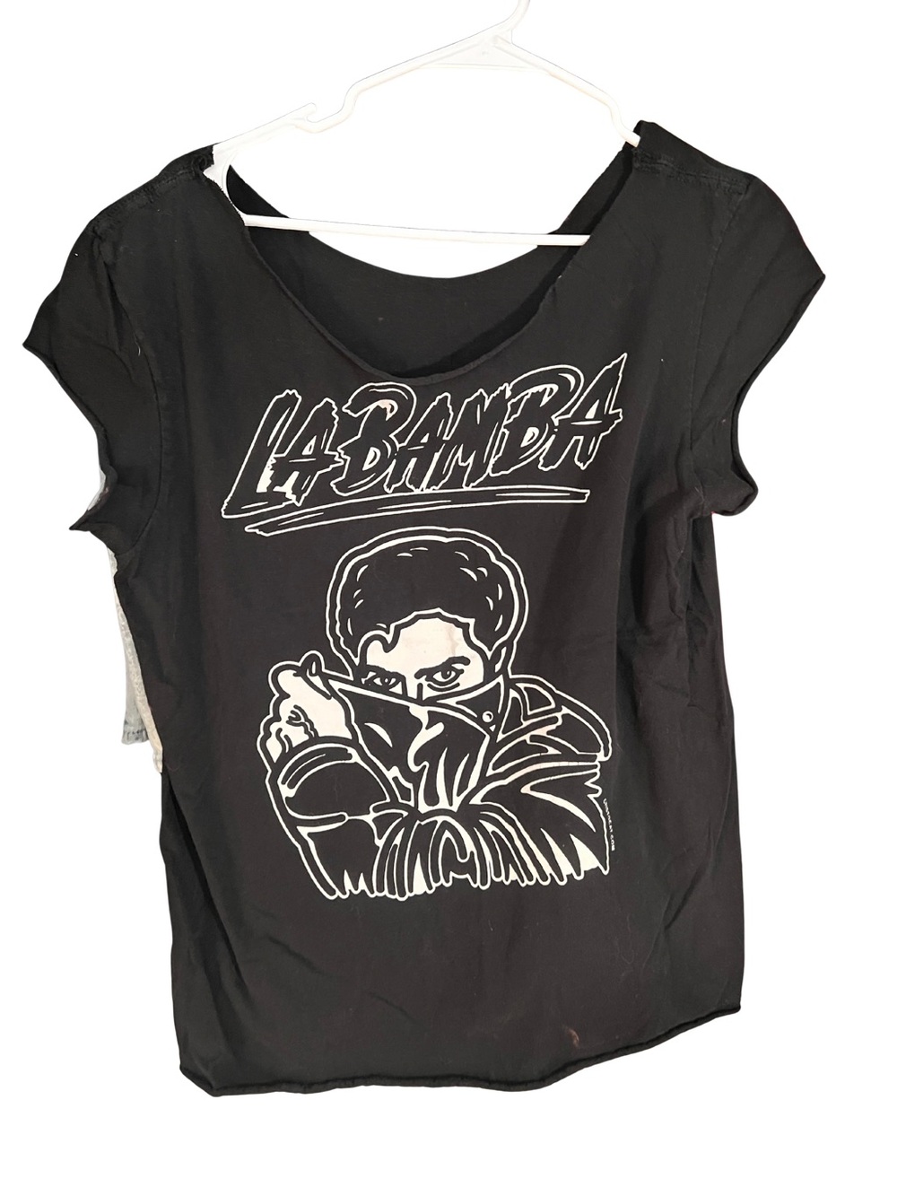 Black La Bamba Graphic Short Sleeve Tee - Women's